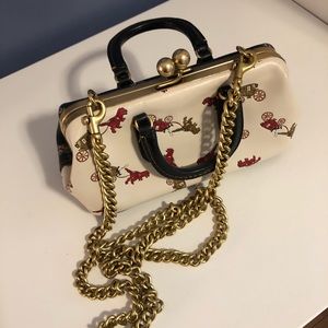 Coach collectible satchel